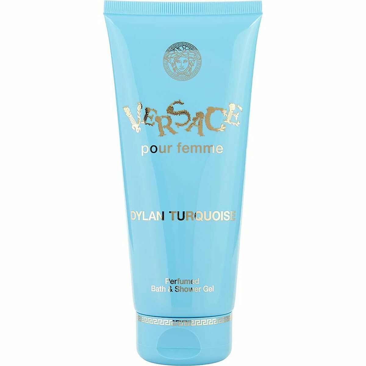 Perfumed Shower Gel Dylan Turquoise (200 ml) - Versace Maroc - Aylal Beauty