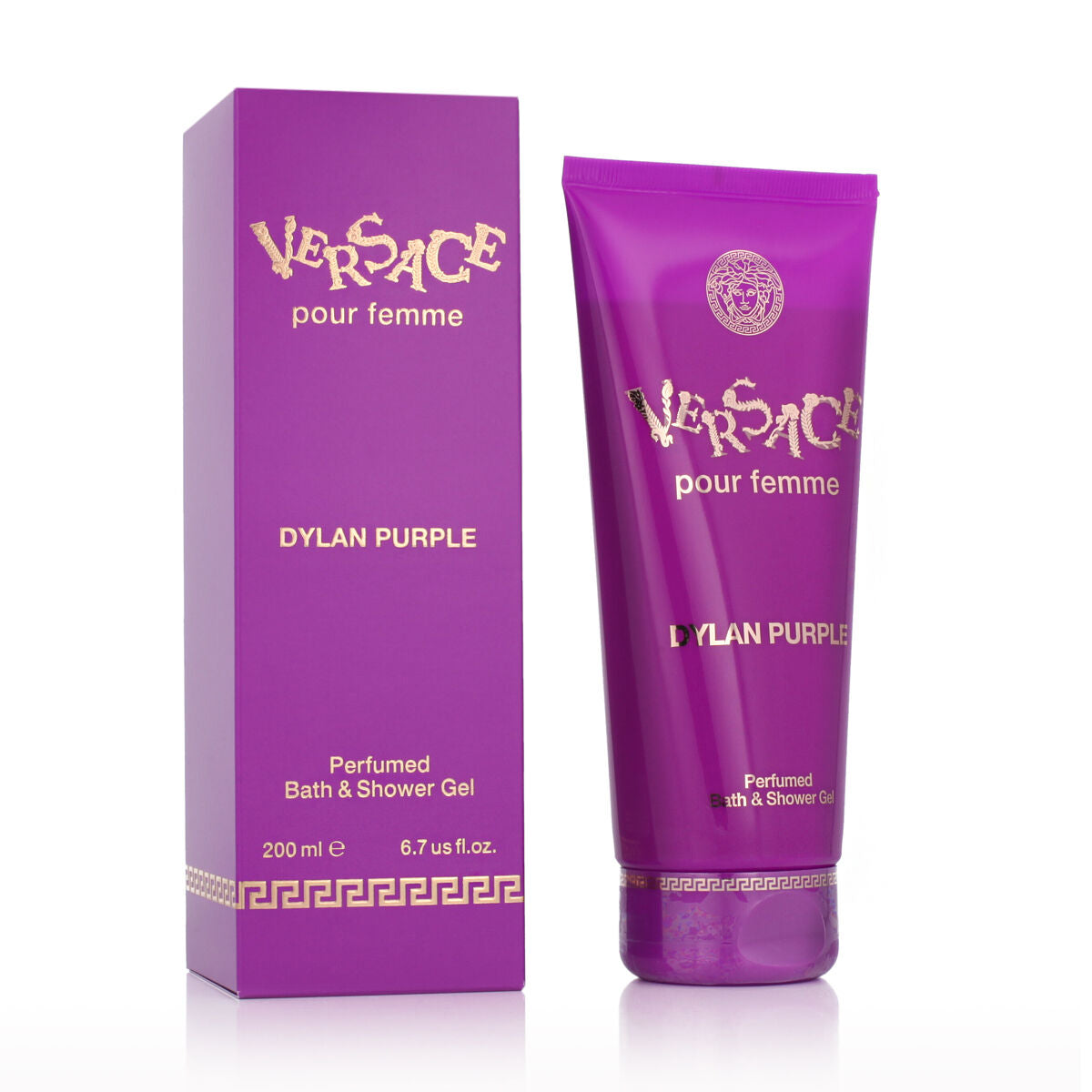 Perfumed Shower Gel Versace Dylan Purple - Versace Maroc - Aylal Beauty