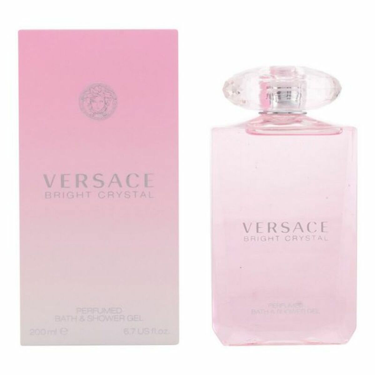 Shower Gel Bright Crystal (200 ml) - Versace Maroc - Aylal Beauty