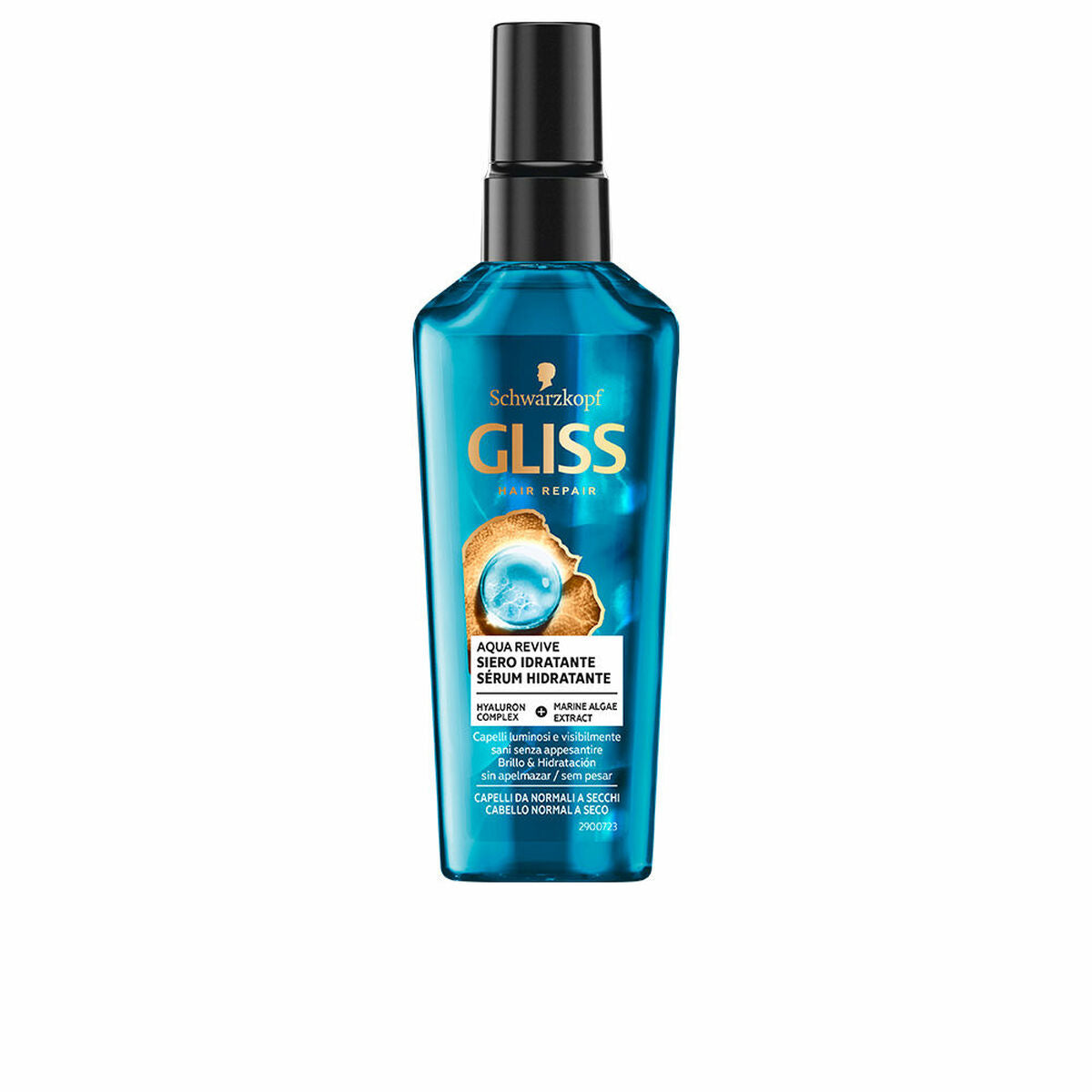 Hair Serum Schwarzkopf Gliss Aqua Revive 75 ml - Schwarzkopf Maroc - Aylal Beauty