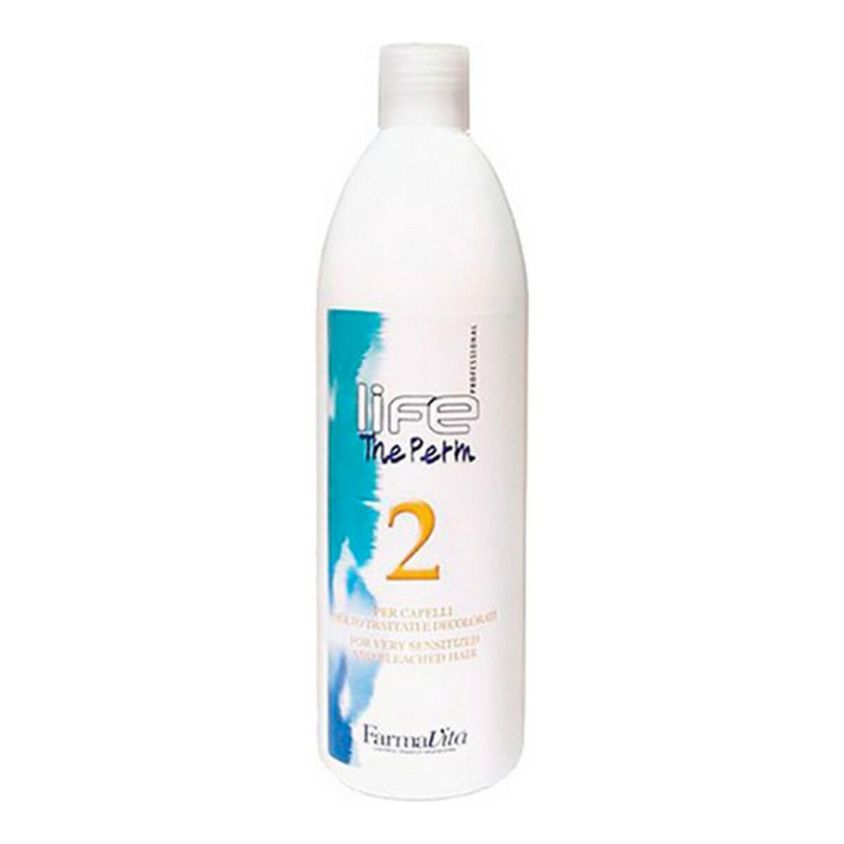 Permanent Dye Suprema Color Farmavita Life The Nº 2 (500 ml) - Farmavita Maroc - Aylal Beauty