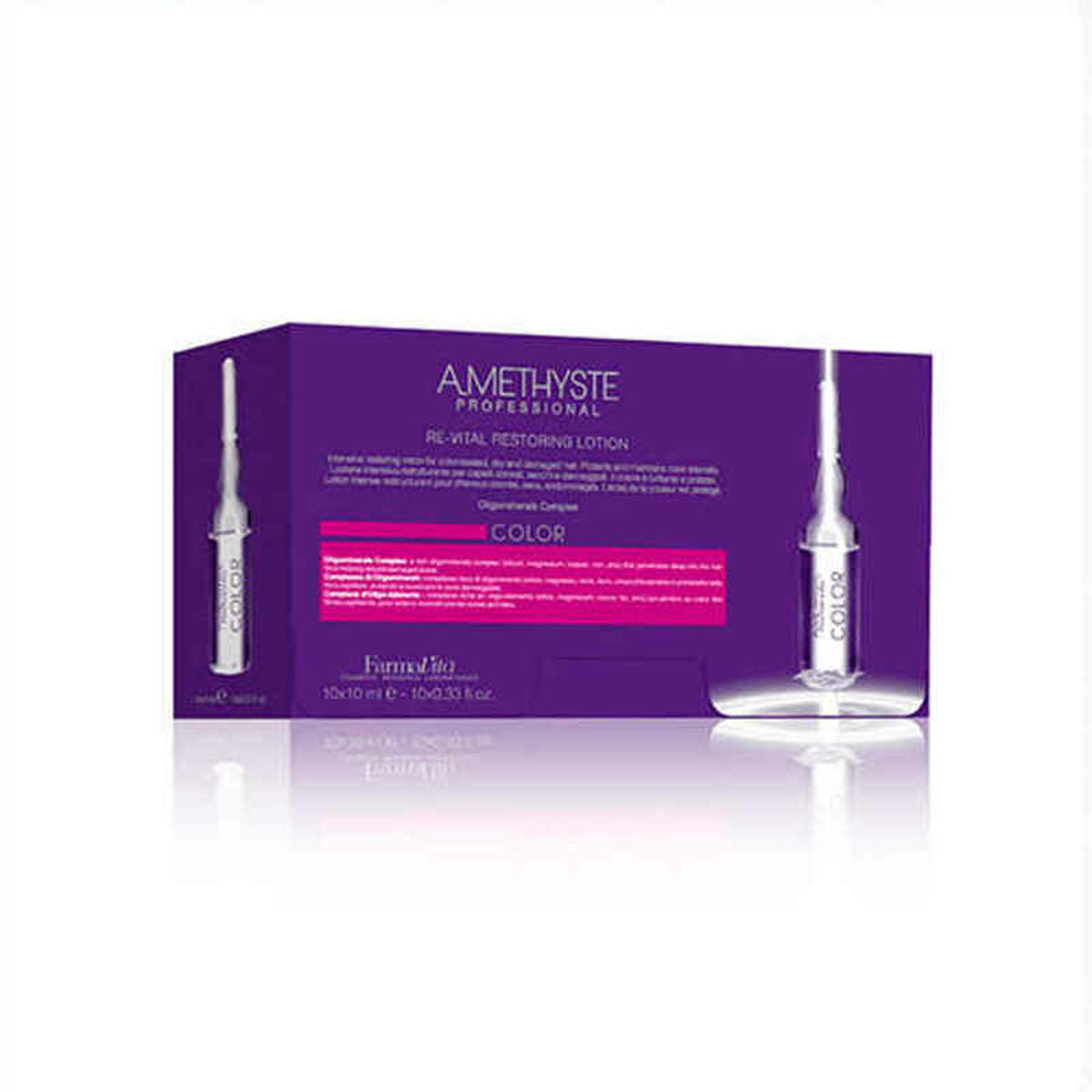 Colour Protector Cream Amethyste Color (10 x 10 ml) - Farmavita Maroc - Aylal Beauty