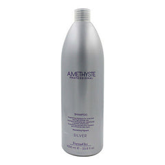 Shampoo for Blonde or Graying Hair Amethyste Silver - Farmavita Maroc - Aylal Beauty