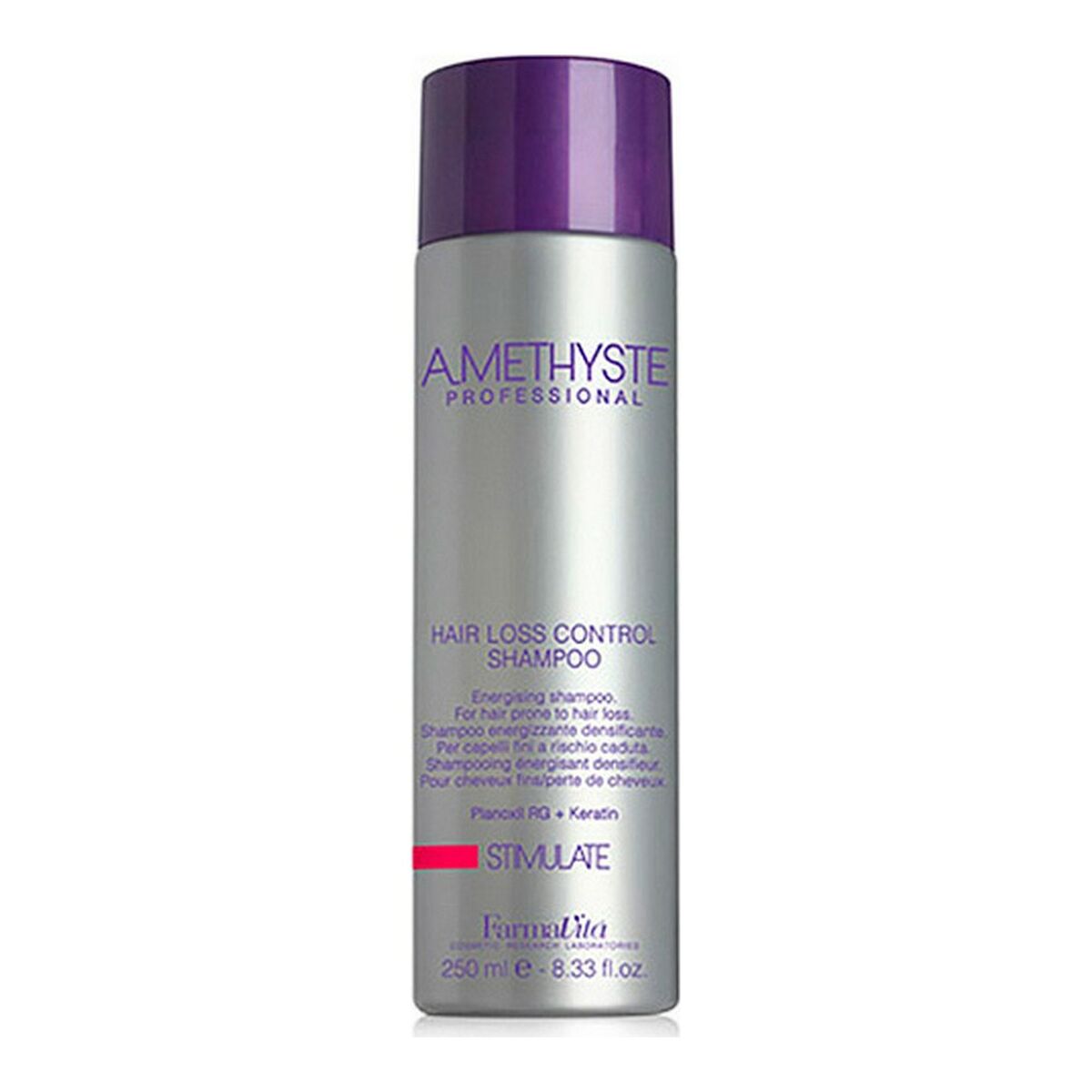 Anti-Hair Loss Shampoo Amethyste Farmavita (250 ml) | Farmavita | Aylal Beauty
