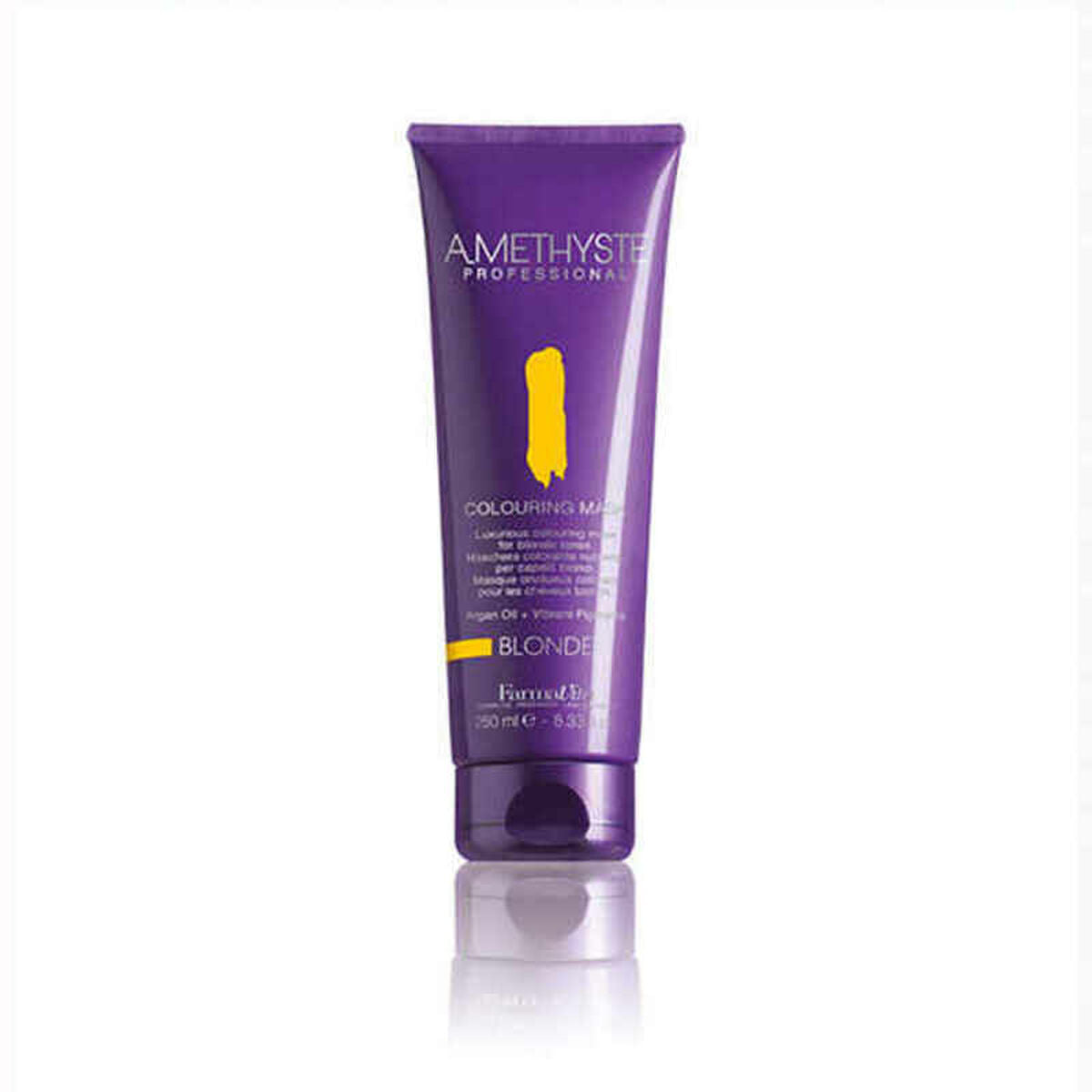 Semi-permanent Colourant Amethyste Colouring Mask Blonde (250 ml) - Farmavita Maroc - Aylal Beauty