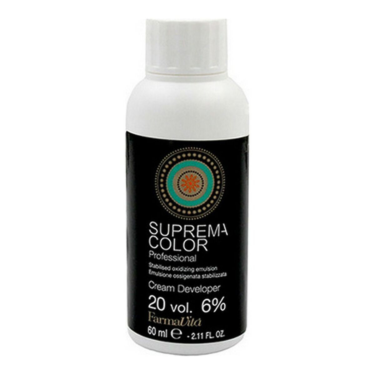 Hair Oxidizer Suprema Color Suprema Color 20 Vol 6 % (60 ml) - Farmavita Maroc - Aylal Beauty