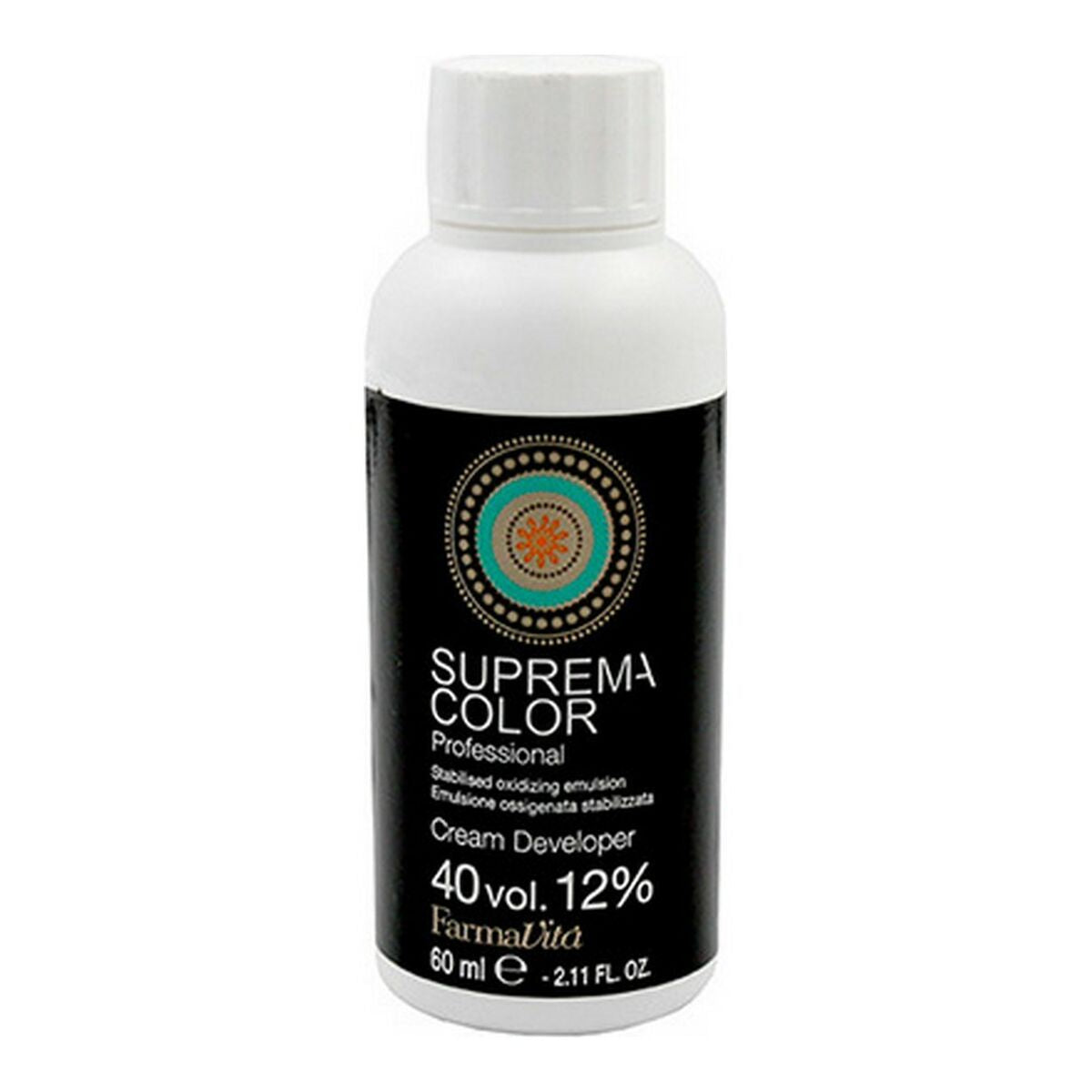 Hair Oxidizer Suprema Color Farmavita Suprema Color 40 Vol 12 % (60 ml) | Farmavita | Aylal Beauty