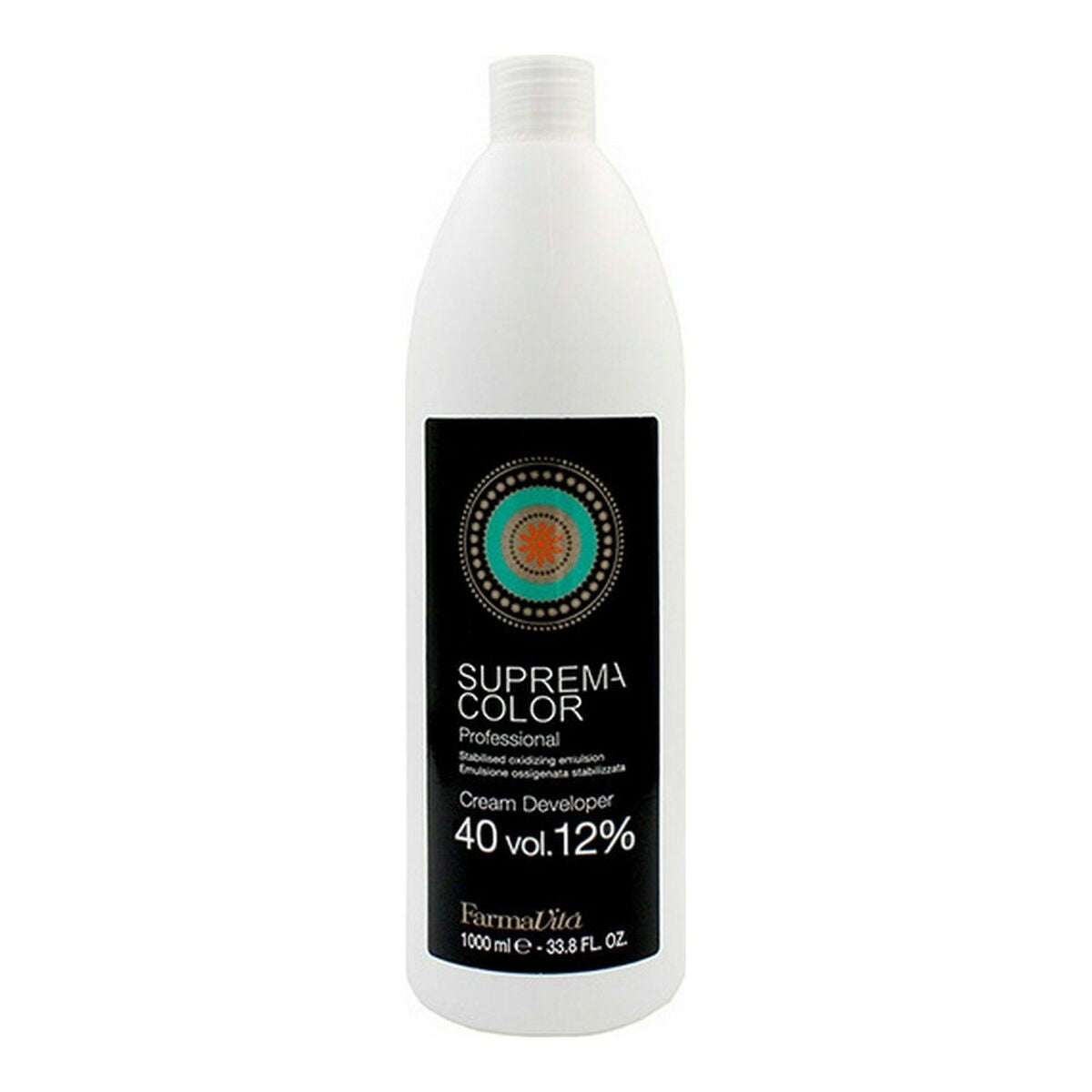 Hair Oxidizer Suprema Color Suprema Color 40 Vol 12 % (1000 ml) - Farmavita Maroc - Aylal Beauty