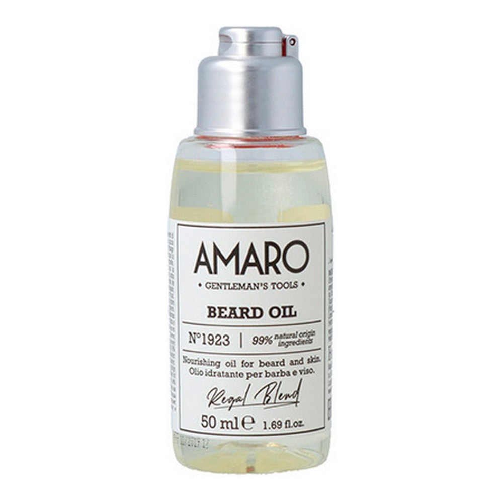 Beard Oil Amaro Aceite - Farmavita Maroc - Aylal Beauty