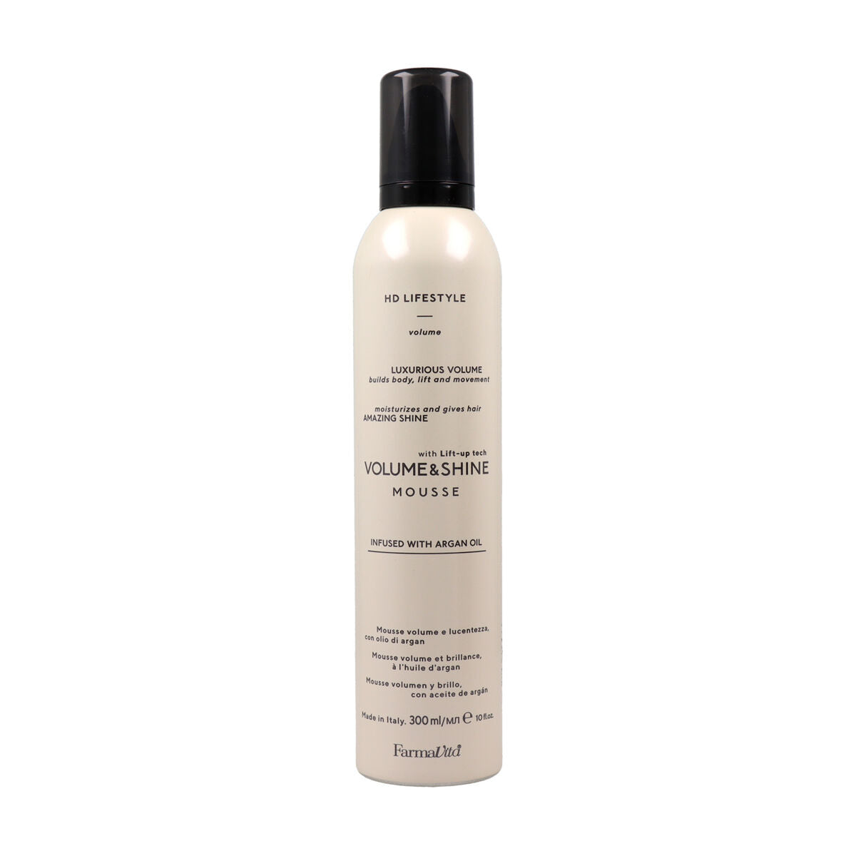 Styling Mousse Farmavita HD Lifestyle 300 ml - Farmavita Maroc - Aylal Beauty