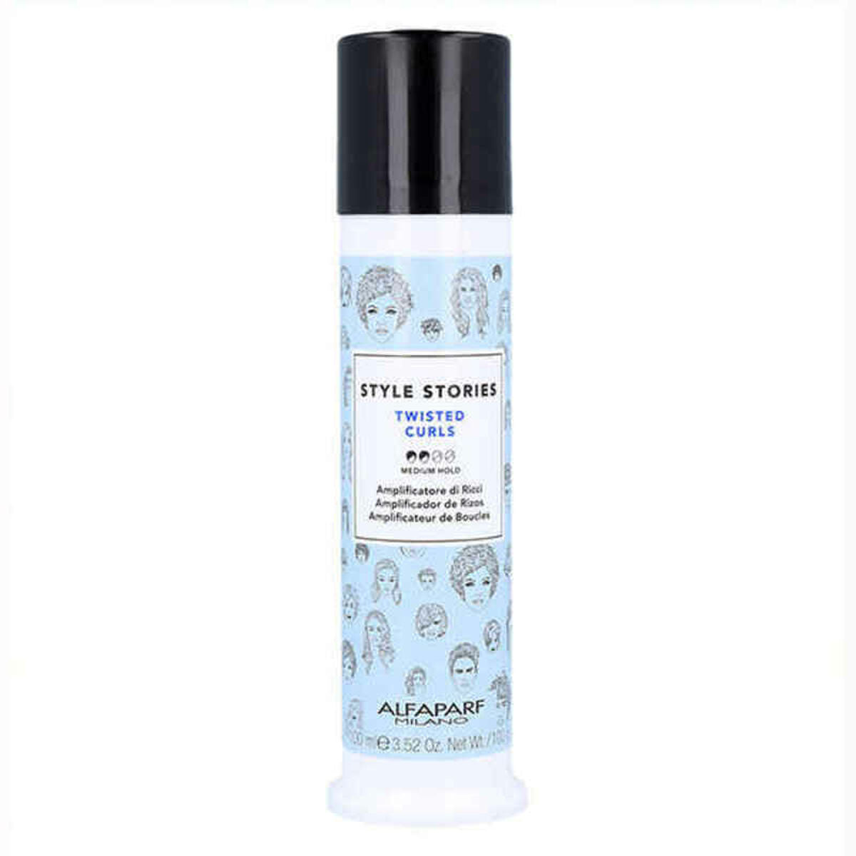 Hair Spray Style Stories Twisted Curls Alfaparf Milano Style Stories (100 ml) - Alfaparf Milano Maroc - Aylal Beauty