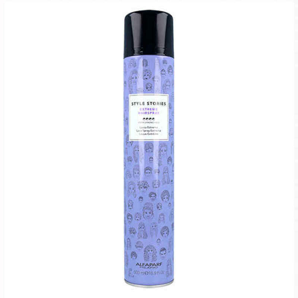 Extra Firm Hold Hairspray Style Stories Extreme (500 ml) - Alfaparf Milano Maroc - Aylal Beauty