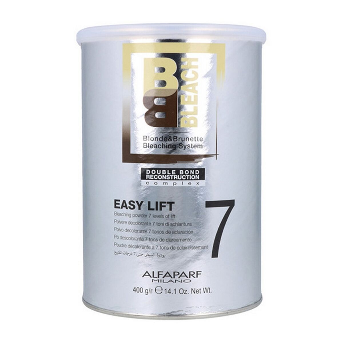 Lightener Bb Bleach Free Style Lift Powdered (400 g) - Alfaparf Milano Maroc - Aylal Beauty