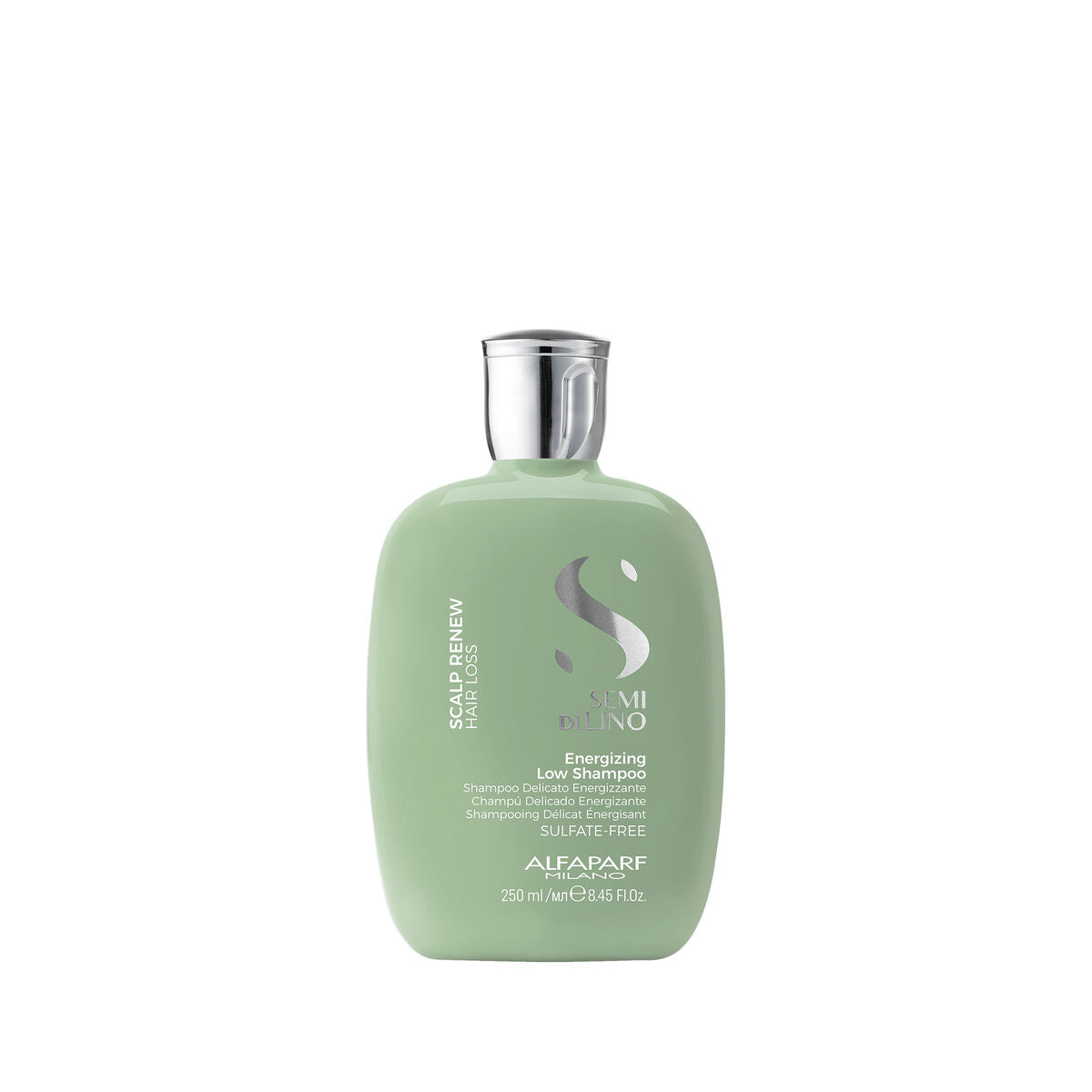 Shampoo Semi Di Lino 250 ml Energizing - Alfaparf Milano Maroc - Aylal Beauty