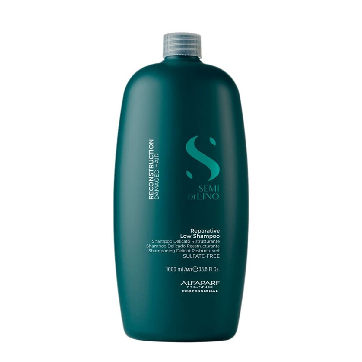 Restorative Shampoo Semi Di Lino Reconstruction 1 L - Alfaparf Milano Maroc - Aylal Beauty