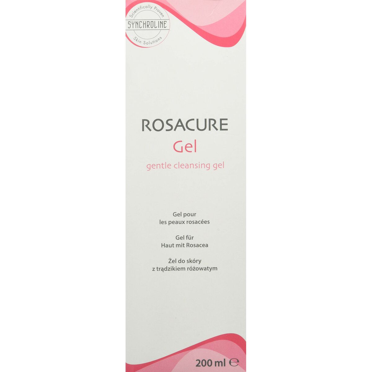 Facial Cleansing Gel Gel 200 ml - Rosacure Maroc - Aylal Beauty