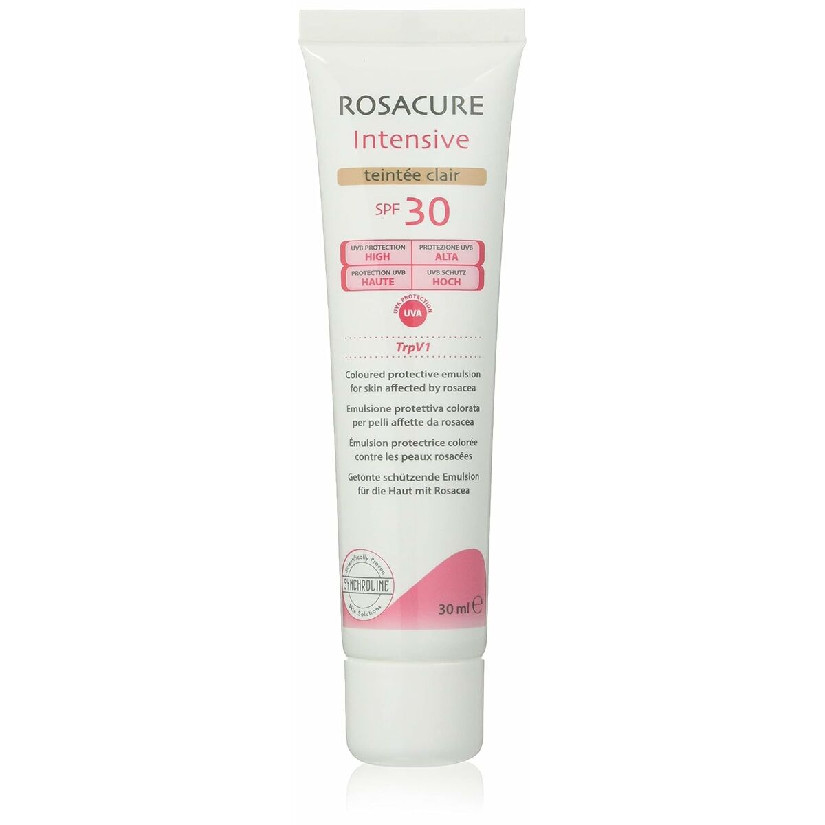 Sun Cream Intensive Clear Spf 30 30 ml - Rosacure Maroc - Aylal Beauty