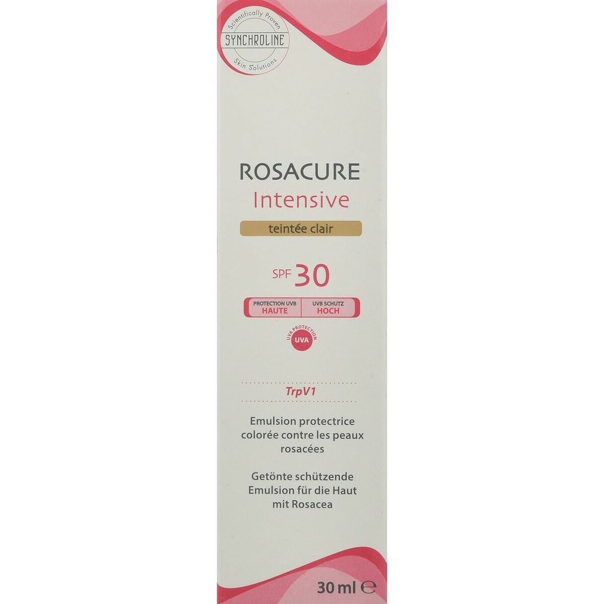 Sun Cream Intensive Clear Spf 30 30 ml - Rosacure Maroc - Aylal Beauty