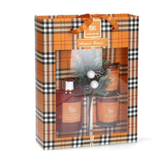 Gift Set Cinnamon 4 Pieces - Magic Lights Maroc - Aylal Beauty