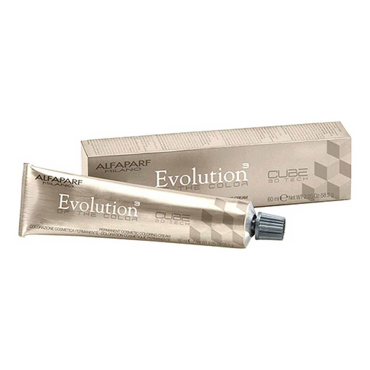 Permanent Dye Evolution Evolution 60 Nº 9 (60 ml) - Alfaparf Milano Maroc - Aylal Beauty