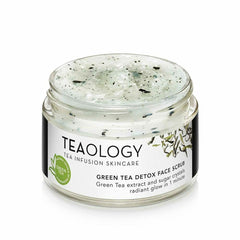 Exfoliating Mask Teaology Green Tea Sugar Detoxifying (50 ml) | Teaology | Aylal Beauty