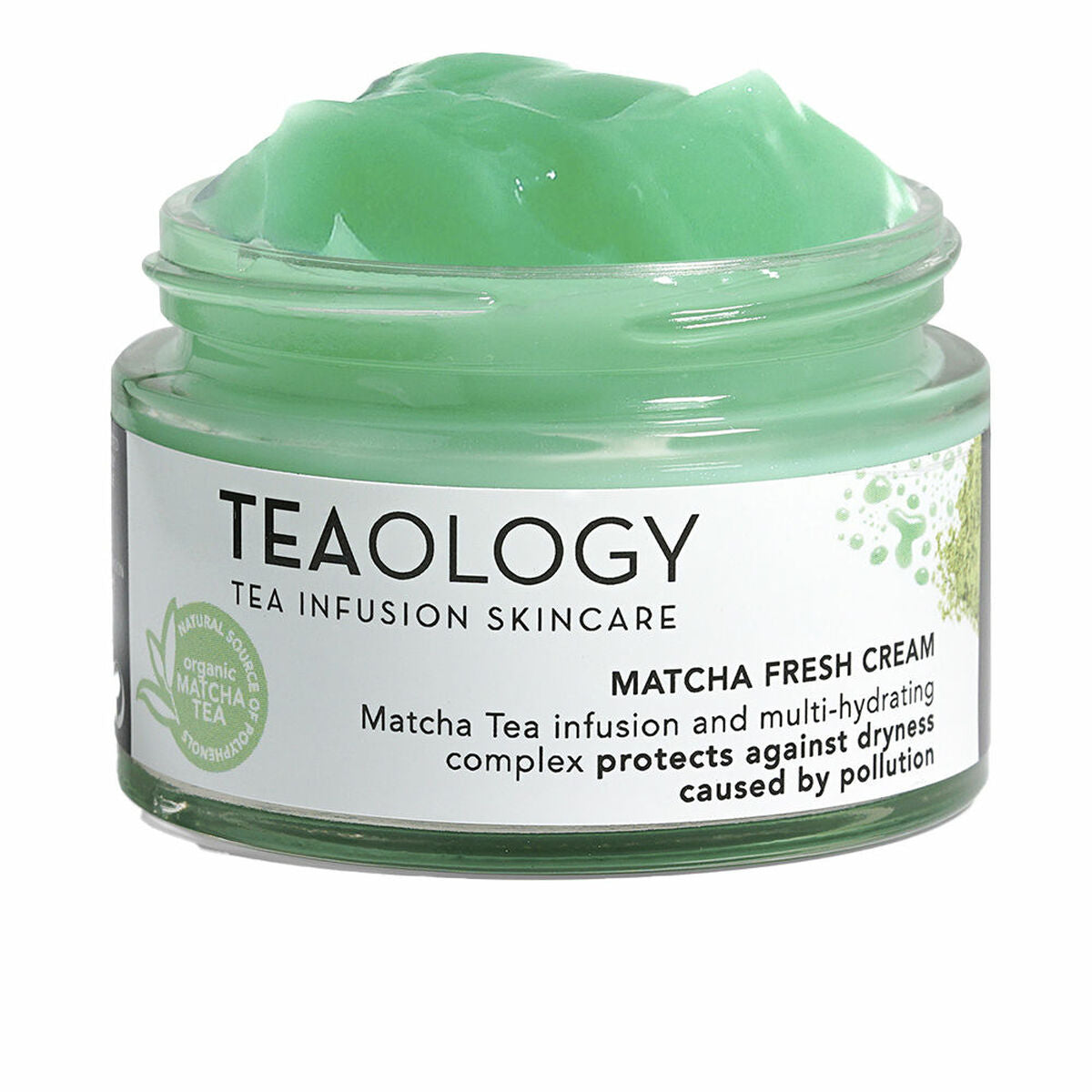 Hydrating Cream Matcha Tea 50 ml - Teaology Maroc - Aylal Beauty