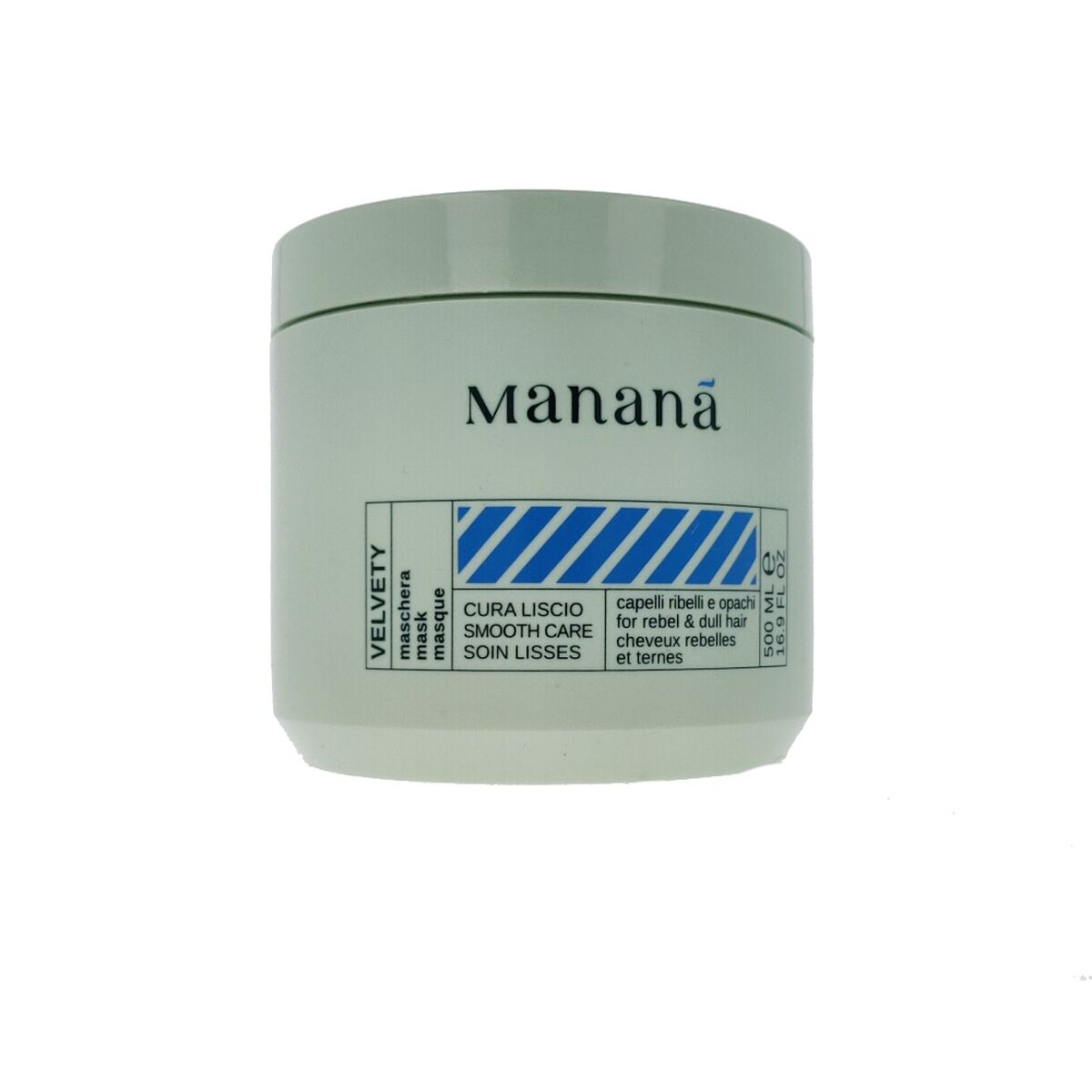 Hair Mask Velvety 500 ml - Mananã Maroc - Aylal Beauty