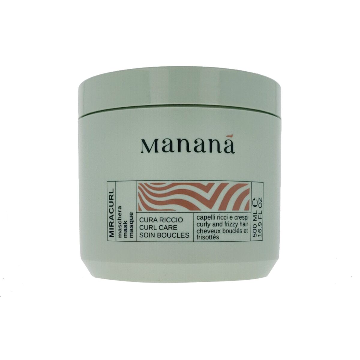 Hair Mask Miracurl 500 ml - Mananã Maroc - Aylal Beauty