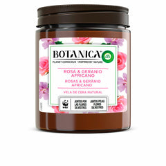 Scented Candle Air Wick Botanica Geranium Roses 205 g | Air Wick | Aylal Beauty