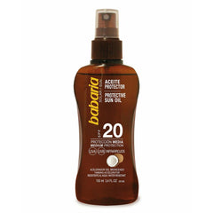 Sunscreen Oil Babaria - Babaria Maroc - Aylal Beauty