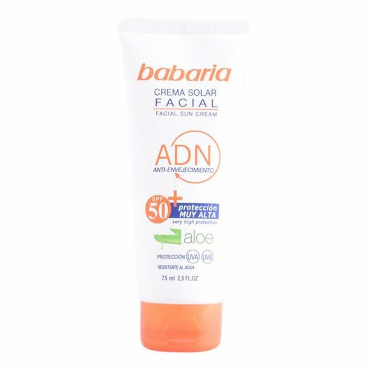 Sun Cream Spf 50 (75 ml) 50 (75 ml) - Babaria Maroc - Aylal Beauty