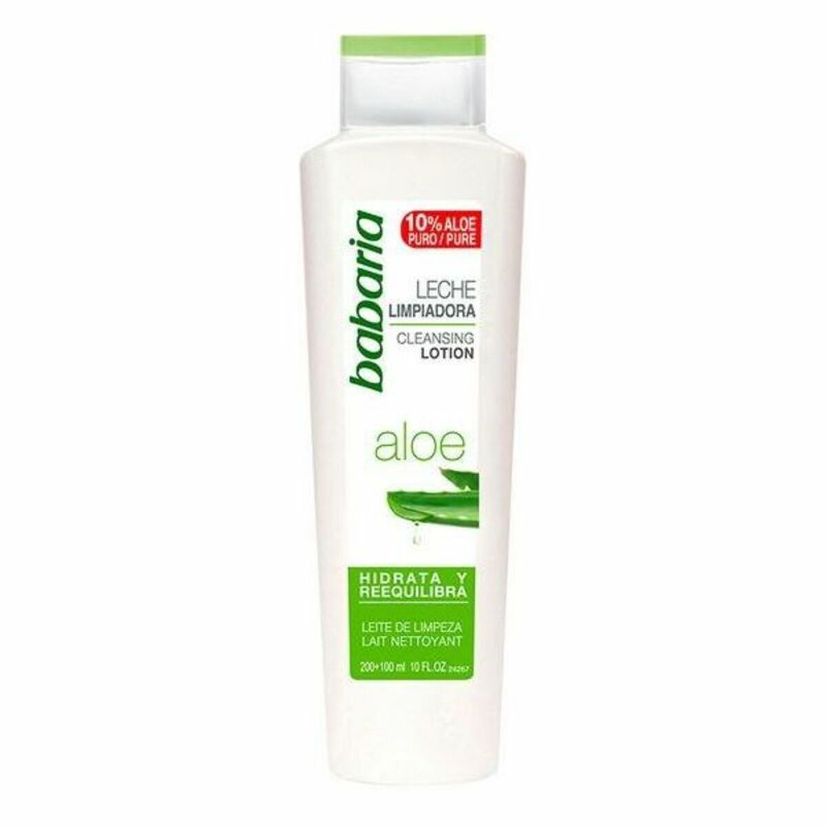 Cleansing Lotion Aloe Vera - Babaria Maroc - Aylal Beauty