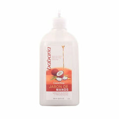 Liquid Aloe Vera and Coconut Hand Soap (500 ml) - Babaria Maroc - Aylal Beauty