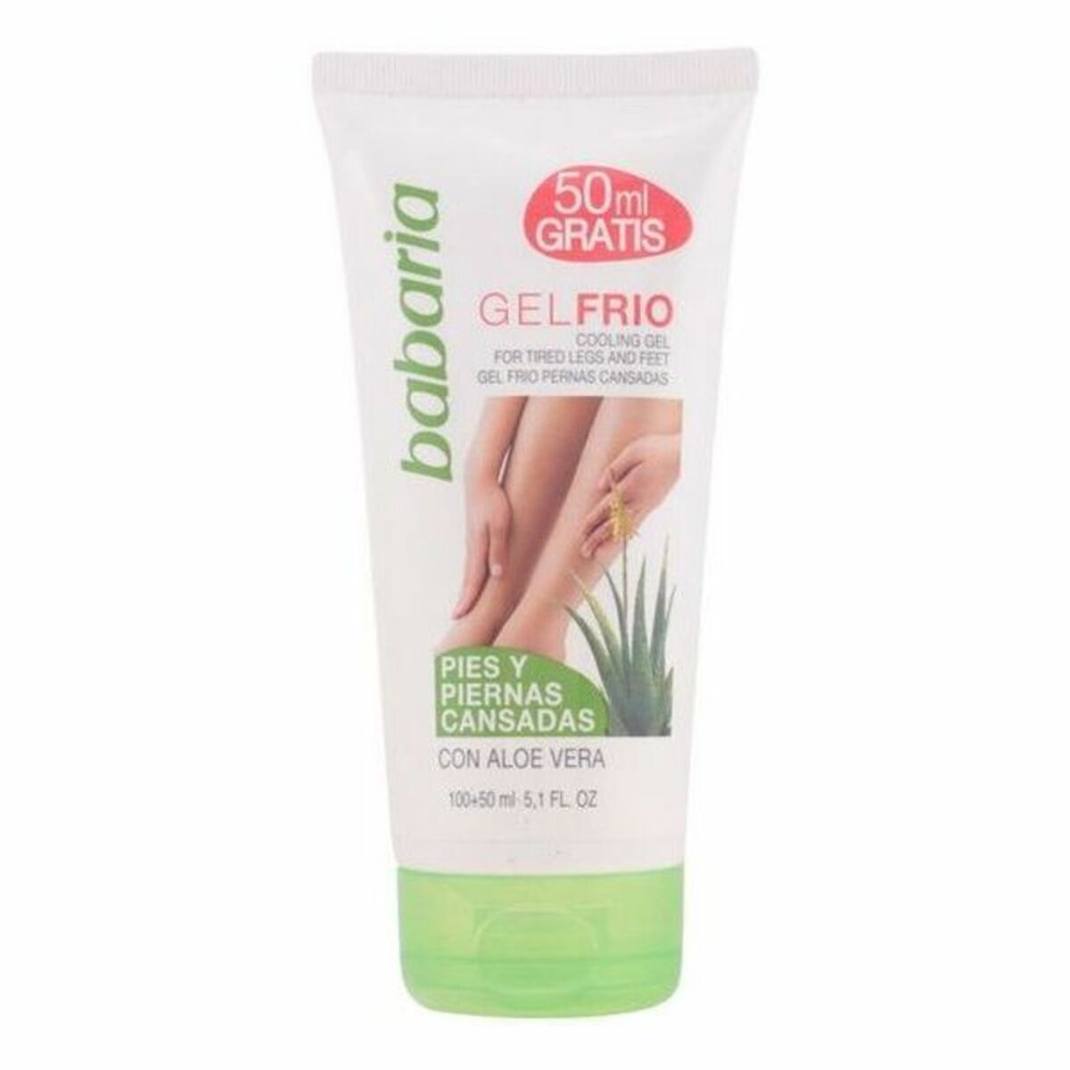 Foot Gel 150 ml - Babaria Maroc - Aylal Beauty