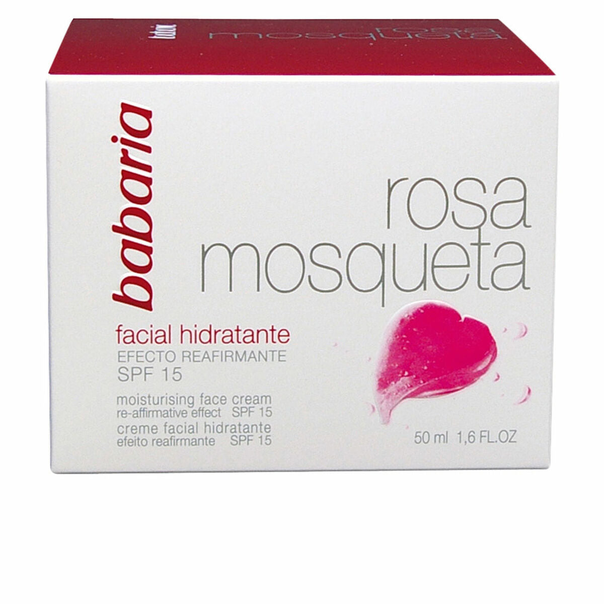 Anti-Ageing Hydrating Cream Babaria 50 ml - Babaria Maroc - Aylal Beauty