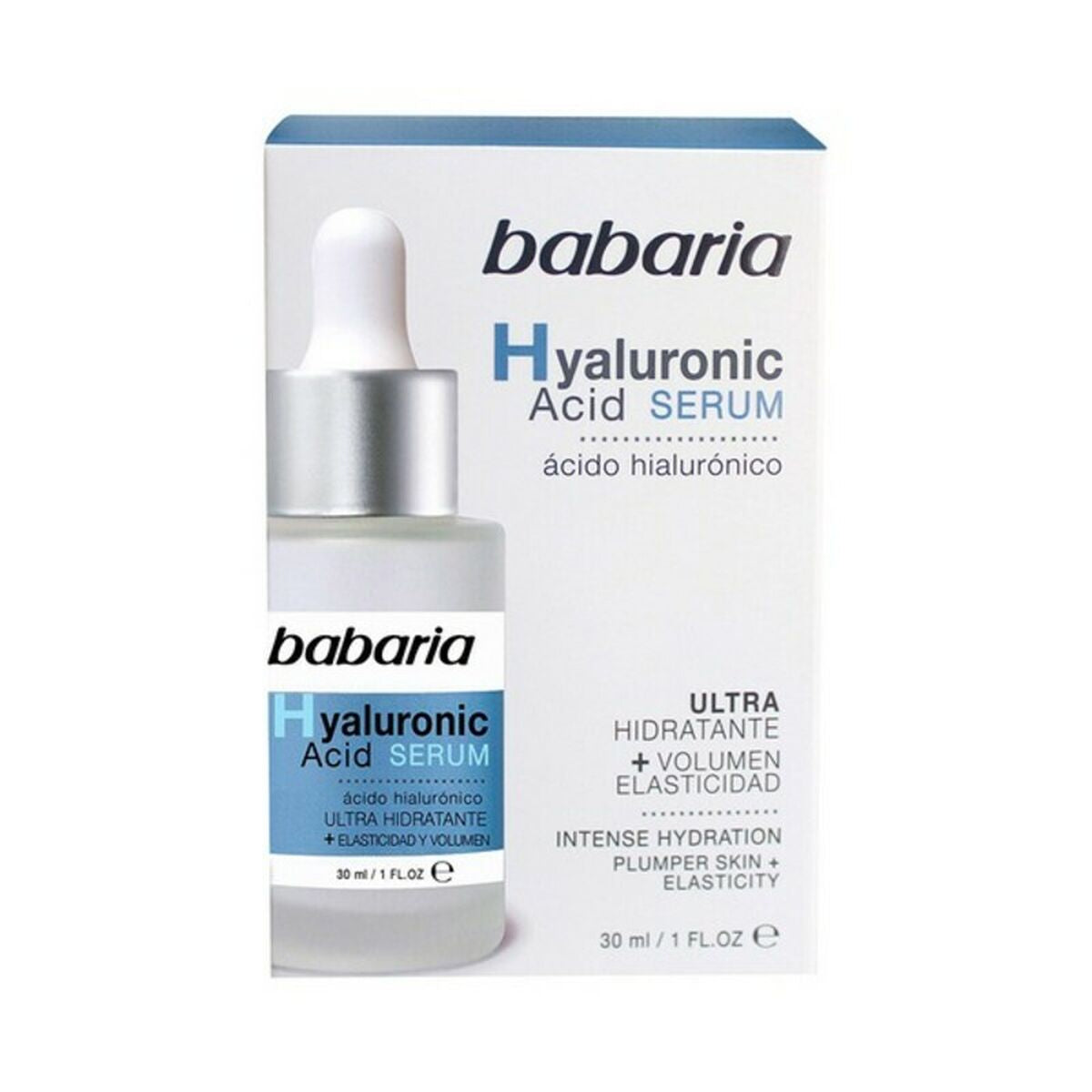 Facial Serum Hyaluronic Acid Hyaluronic Acid (30 ml) 30 ml - Babaria Maroc - Aylal Beauty