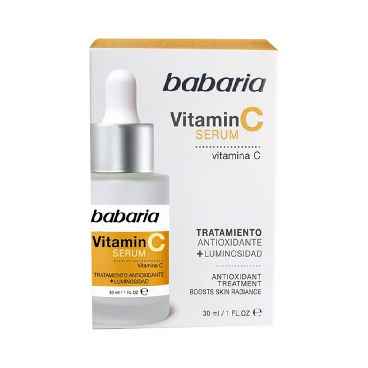 Antioxidant Serum Vitamin C Vitamin C (30 ml) 30 ml - Babaria Maroc - Aylal Beauty