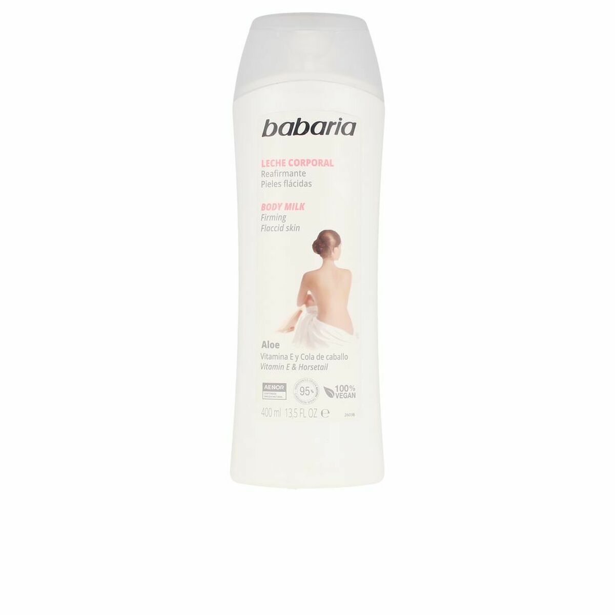 Firming Body Lotion Babaria 31115 400 ml - Babaria Maroc - Aylal Beauty
