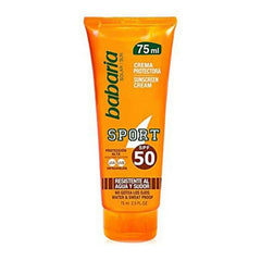 Sports Lotion SOLAR SPORT waterproof Solar Sport Spf 50 (75 ml) 75 ml Spf 50 - Babaria Maroc - Aylal Beauty