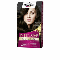 Permanent Dye Palette Intensive 3 Palette Intensive Dark Brown (1 Unit) - Schwarzkopf Maroc - Aylal Beauty