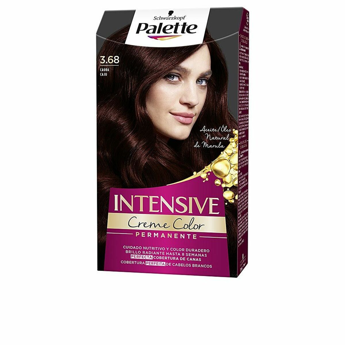 Permanent Dye Palette Palette Intensive (1 Unit) - Schwarzkopf Maroc - Aylal Beauty