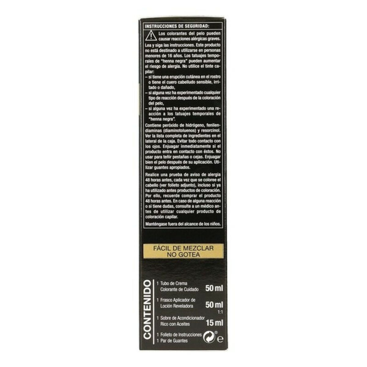 Permanent Dye Syoss Olio Intense Ammonia-free Nº 1,10 Black Intense - Syoss Maroc - Aylal Beauty