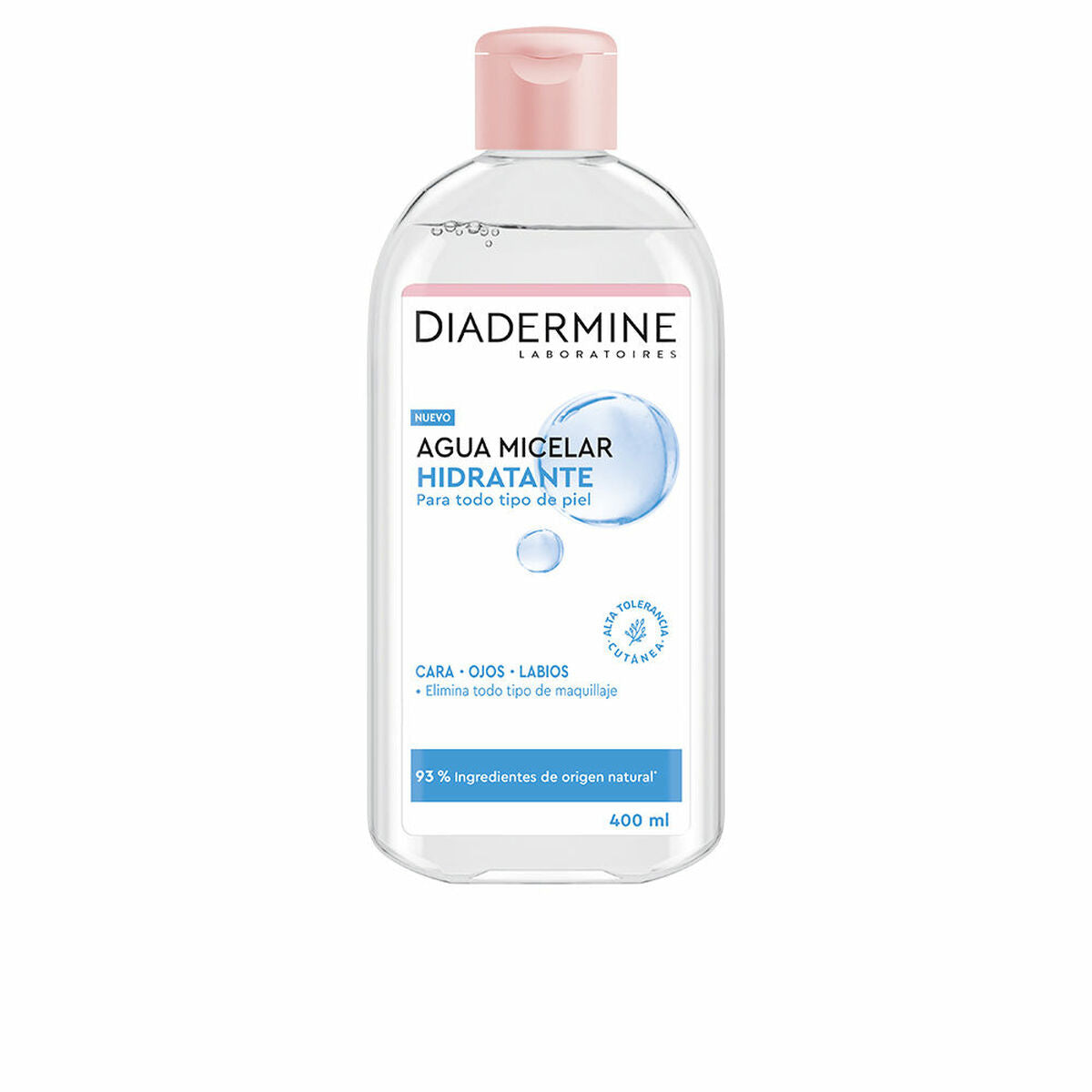 Micellar Water Diadermine Agua Micelar Hidratante Moisturizing 400 ml - Diadermine Maroc - Aylal Beauty