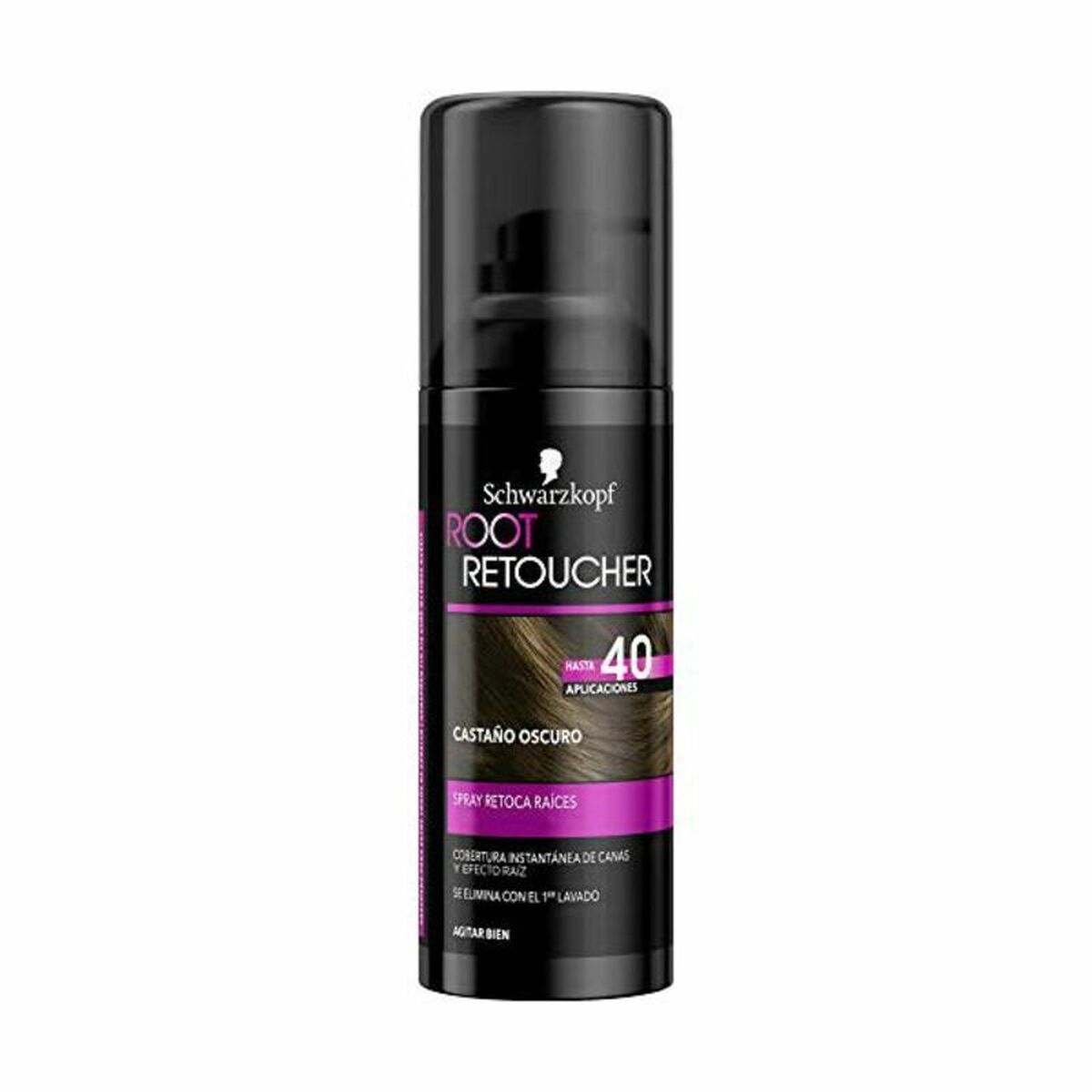 Touch-up Hairspray for Roots Root Retoucher Syoss 2143935 Dark Brown 120 ml - Syoss Maroc - Aylal Beauty