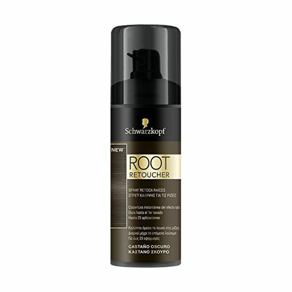 Touch-up Hairspray for Roots Root Retoucher Syoss 2143935 Dark Brown 120 ml - Syoss Maroc - Aylal Beauty