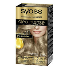 Permanent Dye Olio Intense Ammonia-free Nº 8,05 Blonde Beige - Syoss Maroc - Aylal Beauty