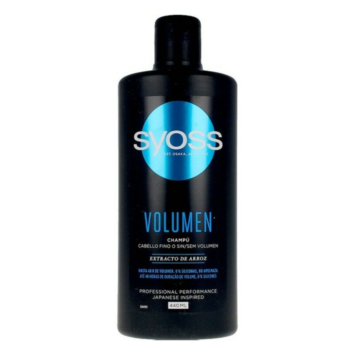Shampoo Volumen Syoss (440 ml) | Syoss | Aylal Beauty