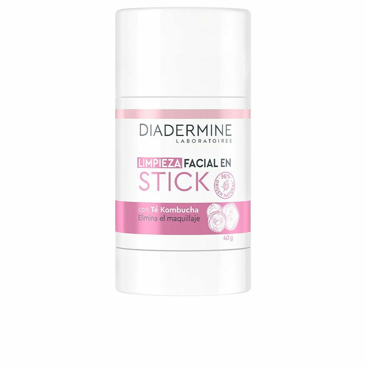 Facial Cleansing Gel Cuidado Esencial Stick Kombucha 40 g - Diadermine Maroc - Aylal Beauty