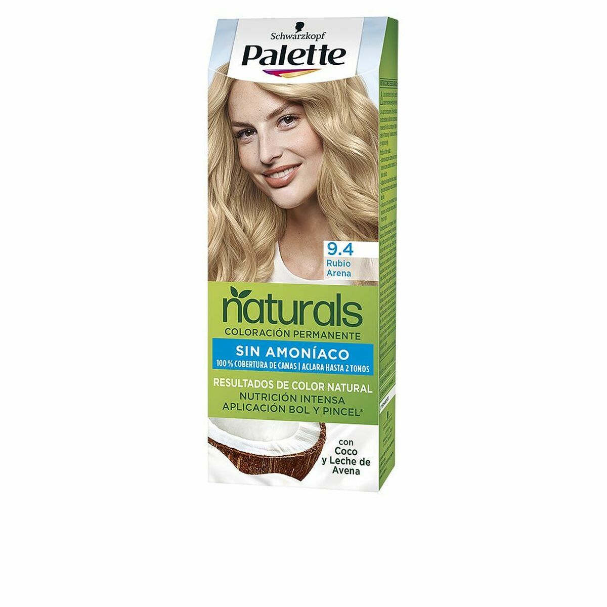 Permanent Dye Palette Natural Nº 9.4 - Schwarzkopf Maroc - Aylal Beauty