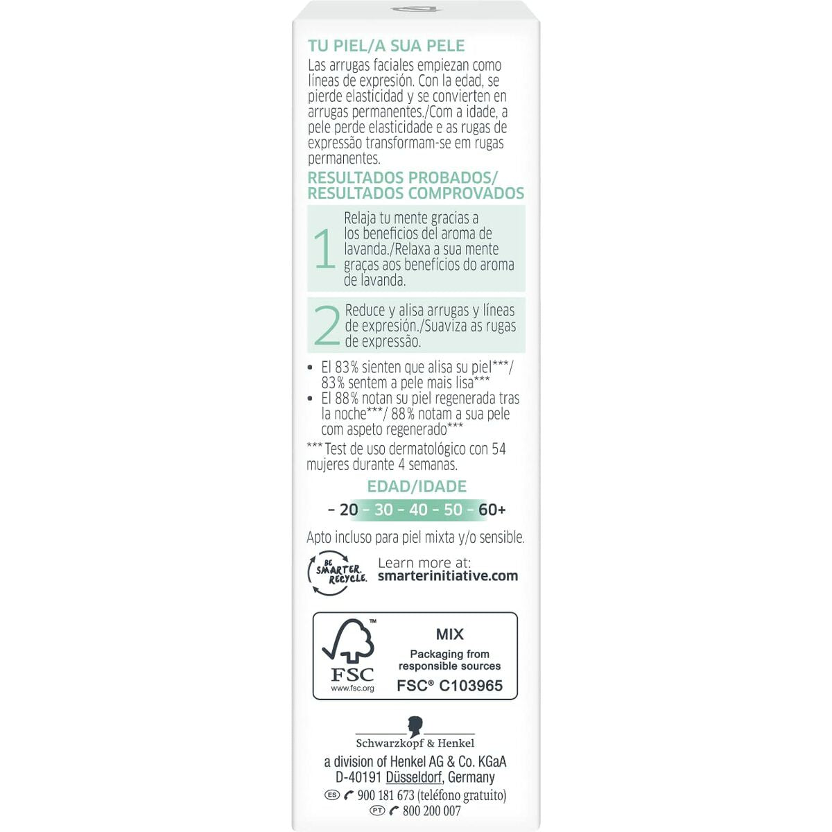 Facial Serum Diadermine Lift Botology 30 ml - Diadermine Maroc - Aylal Beauty